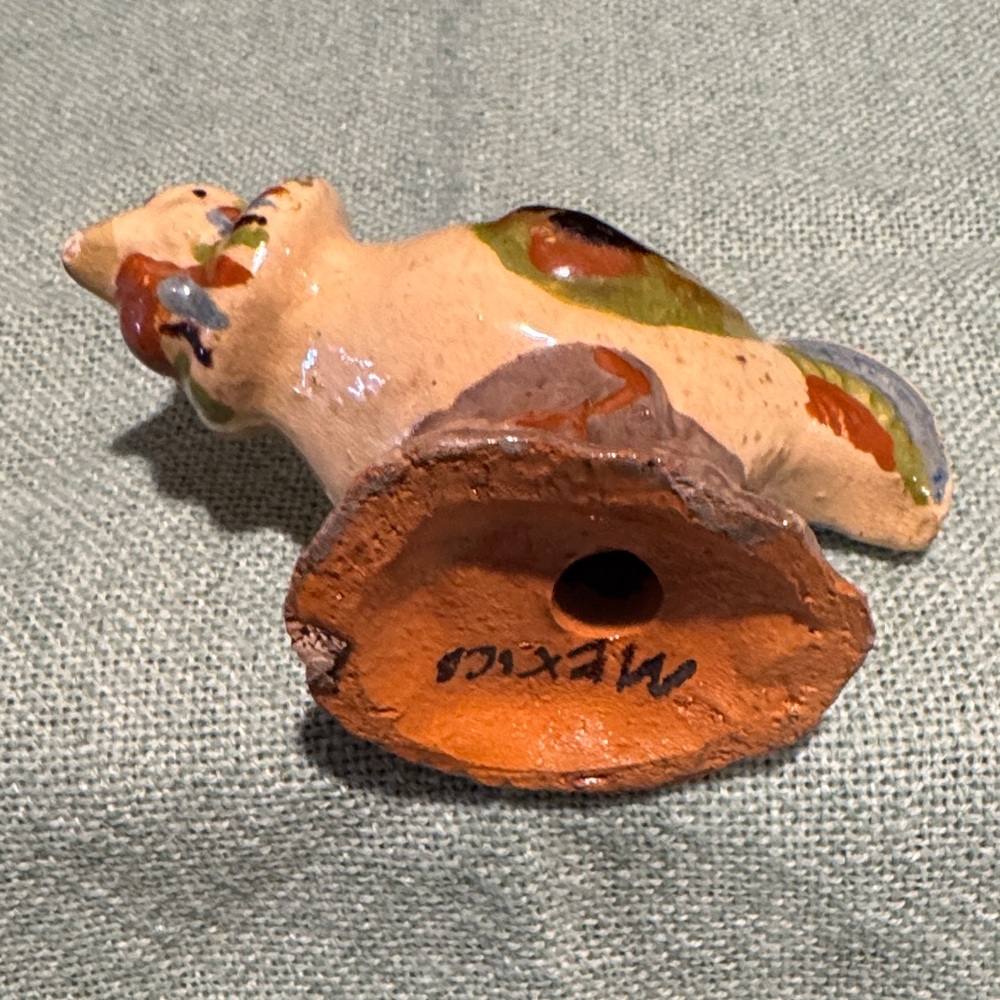 Handmade in Mexico , Rustic Salt and Pepper Shakers. No Stoppers. - Picture 9 of 16